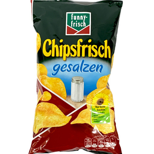 Funny Frisch "Chips Frish" Potato Chips, lightly salted, 6.2 oz