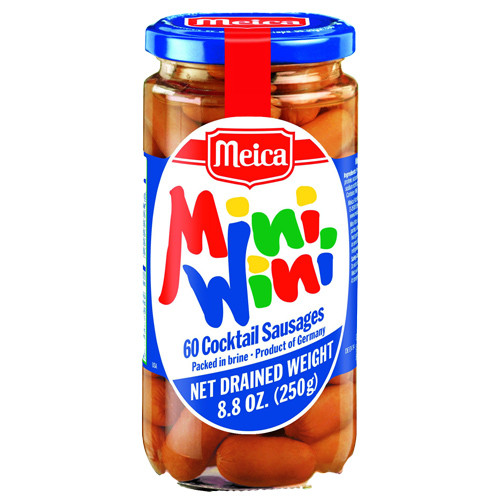 Meica Mini Wini German Cocktail Sausages, 250g