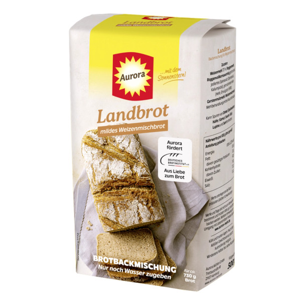 Aurora Landbrot Bread Flour Mix Country-style Crust