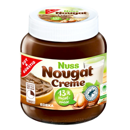 Gut & Günstig Chocolate Hazelnut Spread, 14 oz
