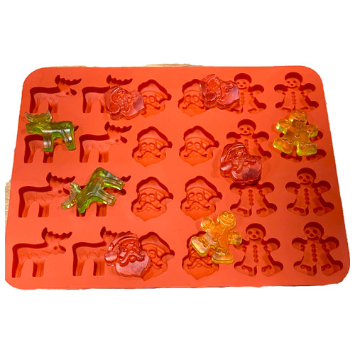 The Taste of Germany "Make Your Own Christmas Gummies"Kit, 180g