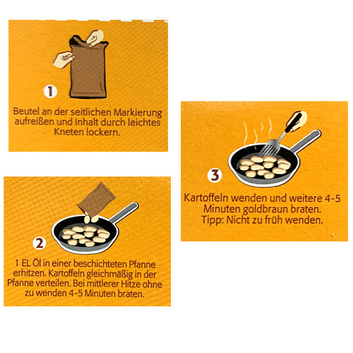 Pfanni Bratkartoffeln German Fried Potatoes,  14 oz