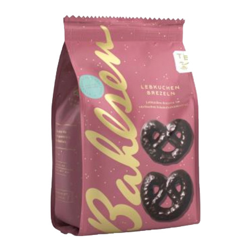 Bahlsen German Chocolate Covered Gingerbread Pretzels, 7.9 oz