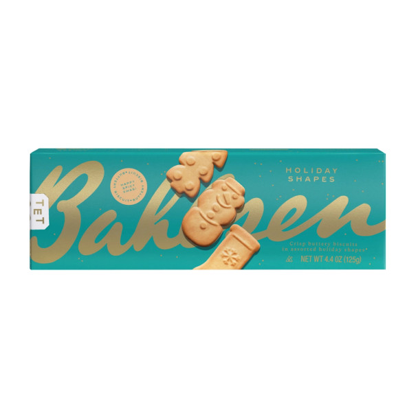 Bahlsen Holiday Shapes Butter Cookies