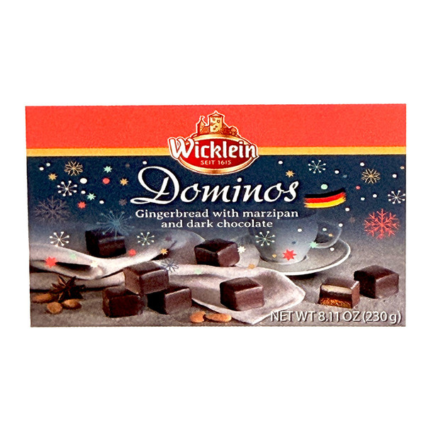 Wicklein Nuernberg Domino Steine in Gift Pack, 8.1 oz