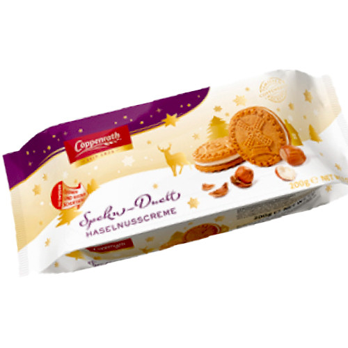 クッキー Coppenrath Windmill Sandwich Cookie with Hazelnut Cream-Filling 7