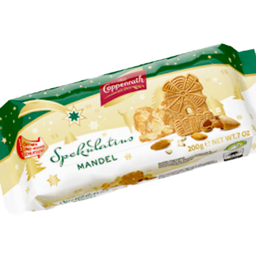 Coppenrath Spekulatius Almond Windmill Cookies 7.1 oz