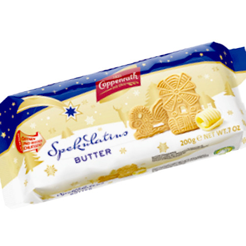 Coppenrath Spekulatius Butter Windmill Cookies 7.1 oz