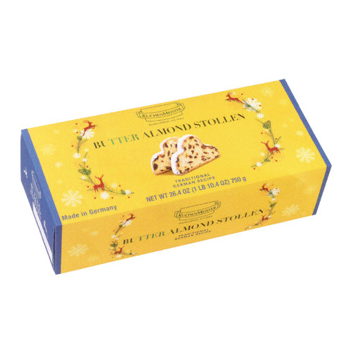 Kuchenmeister Butter Almond Stollen