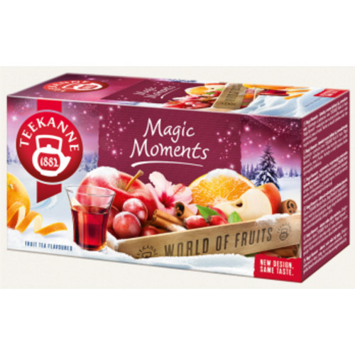 Teekanne Magic Moments Flavored Tea, 20 bags, 1.76 oz