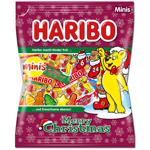 ◆ハーバリウム　184 Merry Christmas *.:。✿*゜¨ Haribo 