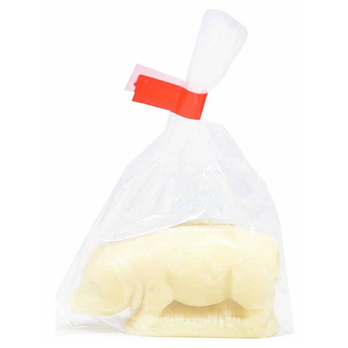 Bergen Marzipan Lucky Pig, White,1.5 oz