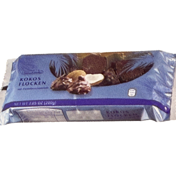 Schluckwerder Coconut "Mountains" in Dark Chocolate, 7.05 oz