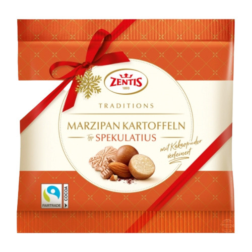 Zentis Marzipan Potatoes with Spekulatius Cookies and Spices, 3.5 oz.