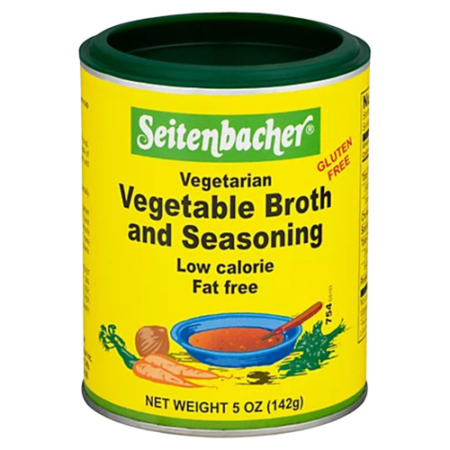 Seitenbacher Vegetable Broth & Seasoning in Tub