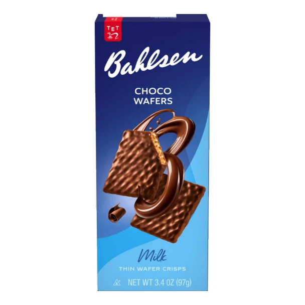 Bahlsen Afrika Milk Chocolate Wafer Cookies