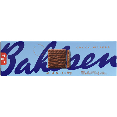 Bahlsen "Afrika" Milk Chocolate Wafer Cookies, 3.4 oz.