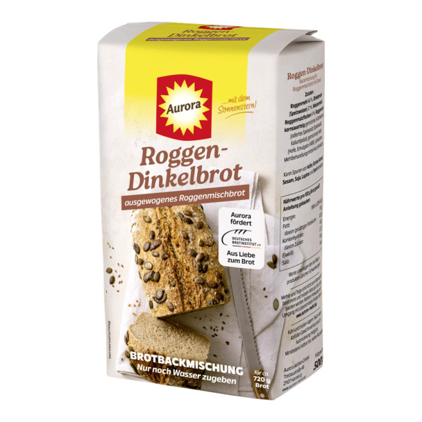 Aurora Roggen-Dinkel Rye Spelt Baking Mix