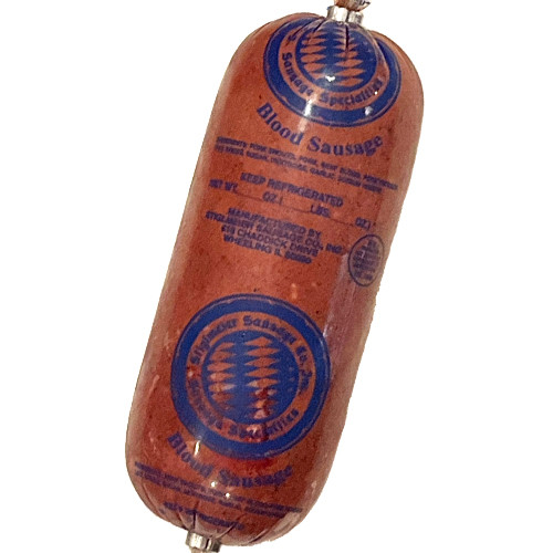 Stiglmeier "Blutwurst" Blood Sausage, 1 lbs.