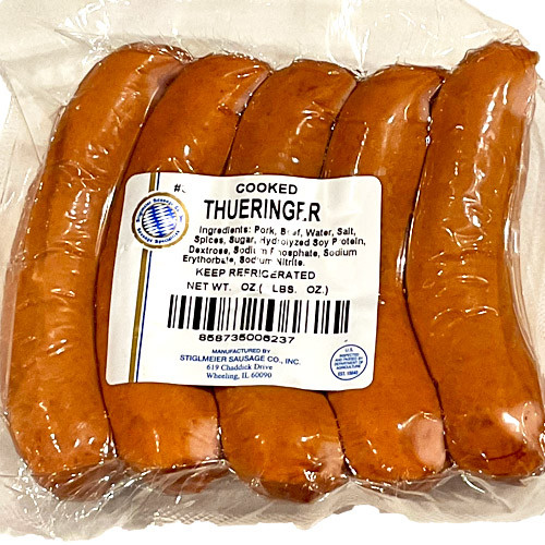 Stiglmeier "Thuringian" Sausages.  1 lbs.