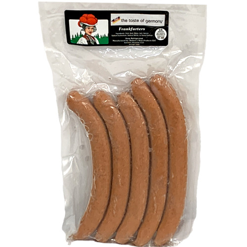 Binkert's "Wiener" Extra Large Hot Dogs, 1 lb.