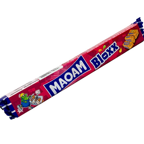 Maoam Assorted "Fruit" Chewy Candies, 5 Flavors, 3.9 oz