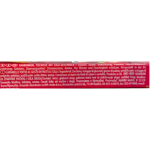 Maoam Assorted "Fruit" Chewy Candies, 5 Flavors, 3.9 oz