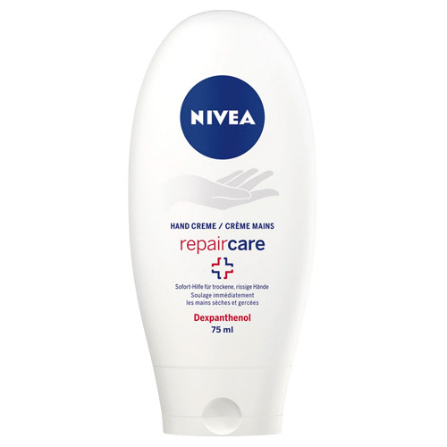 Nivea Repair Hand Cream, Instant Relief, 75ml