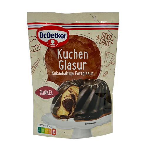 Dr. Oetker Cocoa Glaze
