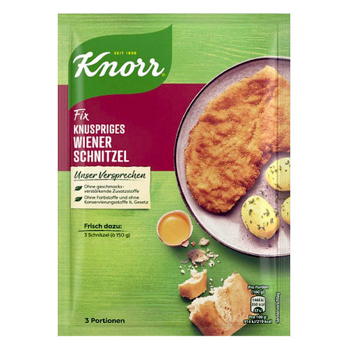 Knorr "Fix" Wiener Schnitzel Seasoning Mix, 3.2 oz