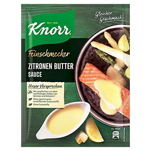 Knorr "Feinschmecker" Lemon Butter Sauce 2.4 oz