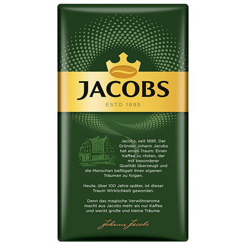 Jacobs Kroenung Balance Coffee, Ground, 17.6 oz.