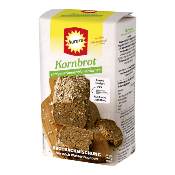 Aurora Kornbrot Bread Flour Mix, Whole Grain Rye and Wheat