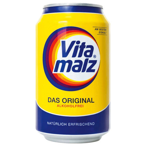 Vitamalz Original Malt Soda in Can, 11.2 oz