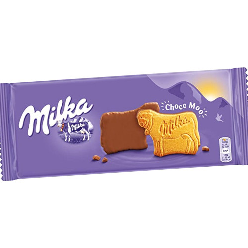 Milka "Choco Moo" Milk Chocolate Biscuits, 120g