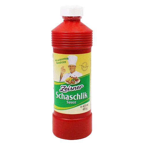 Zeisner "Schaschlik" Kebob Sauce, 17.5 oz