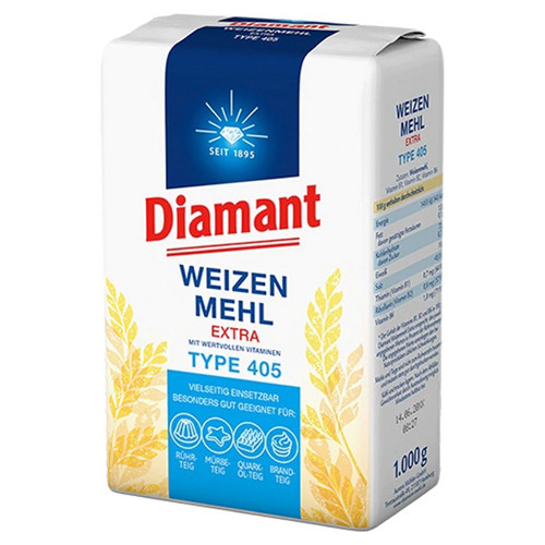 Diamant German Wheat Flour Type 405, 1kg