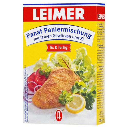 Leimer "Panat Fix" Breadcrumbs with Egg, 200g