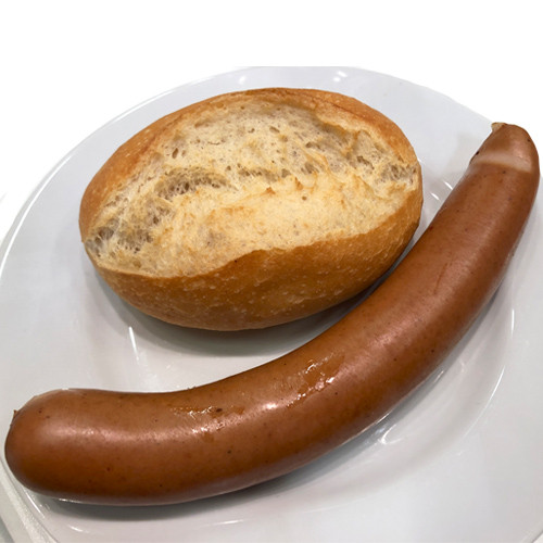 Stiglmeier "Original Wiener" Extra Large Beef and Pork Sausages.1 lbs.