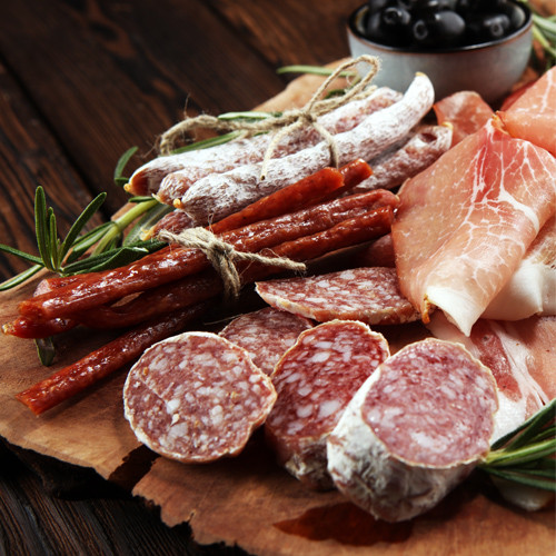 Black Kassel Wood Smoked Salami Whips, Old Forest, 3.5 oz
