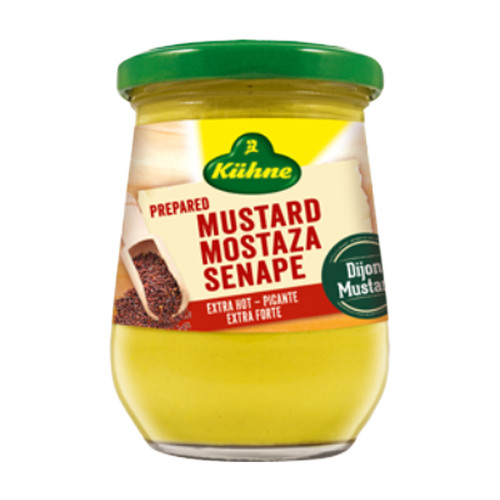 Kuehne Extra Hot German Mustard 250ml