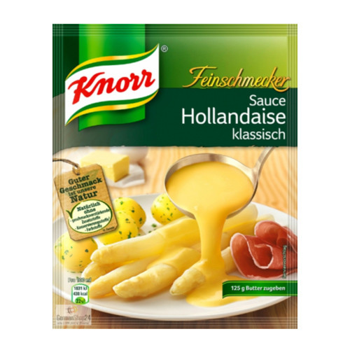 Knorr "Feinschmecker" Hollandaise Sauce Mix 0.9 oz - Made in Germany