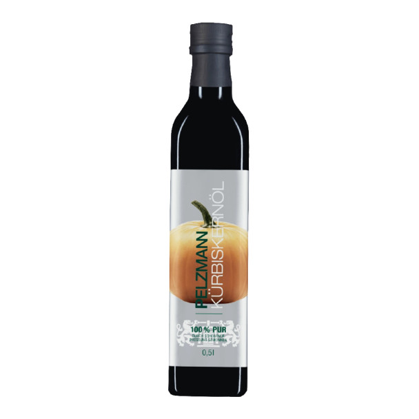 Pelzmann Austrian Pumpkin Seed Oil