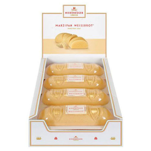 Niederegger White Marzipan Loaf 4.4 oz - SALE