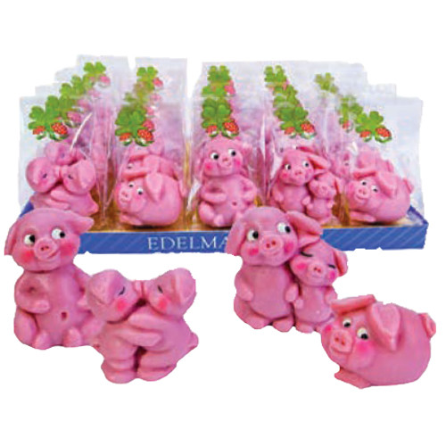 Funsch Marzipan Lucky Pig Assortment, large, 3 pc., 7 oz