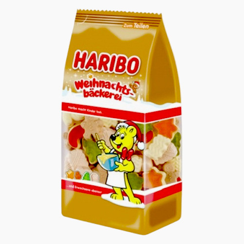 Christmas Bakery German Gummy Candies