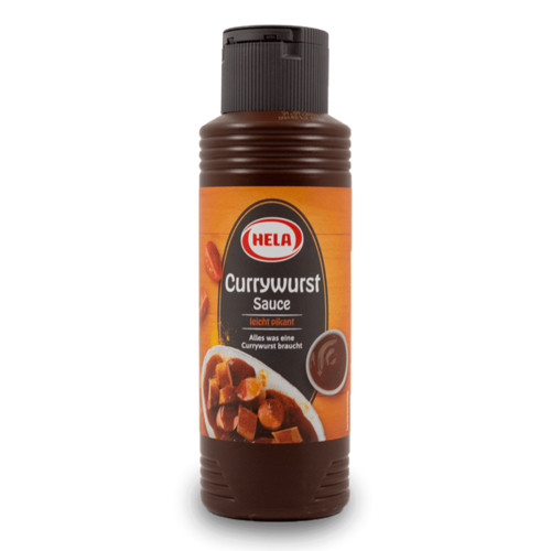 Hela Mild Currywurst Sauce