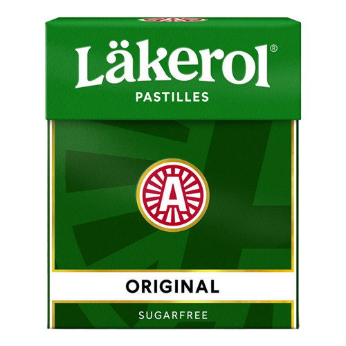 Läkerol Original Menthol Drops