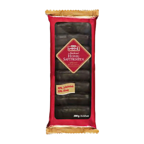 Lambertz Honey Infused Printen Lebkuchen