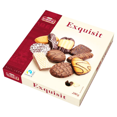 Lambertz Exquisit German Cookie Assortment
